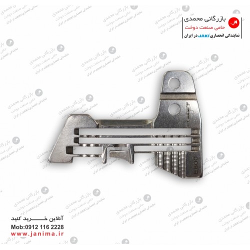 صفحه سردوز سه‌نخ صنعتی